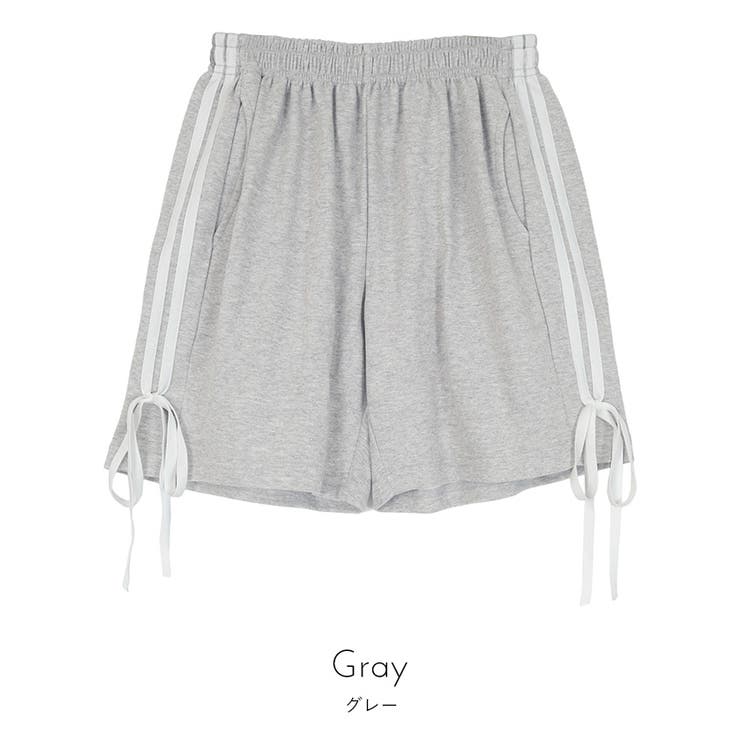 サイドラインリボンショートパンツ【miette ミエット】 | titivate | 詳細画像3 