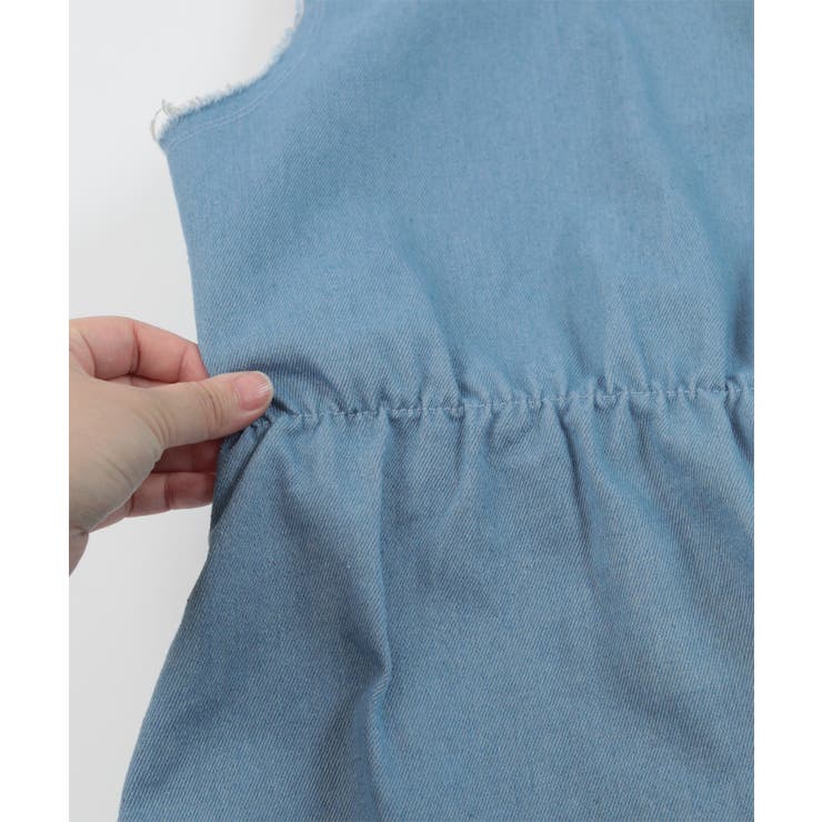 ノースリーブデニムワンピース【miette ミエット】 | titivate | 詳細画像13 