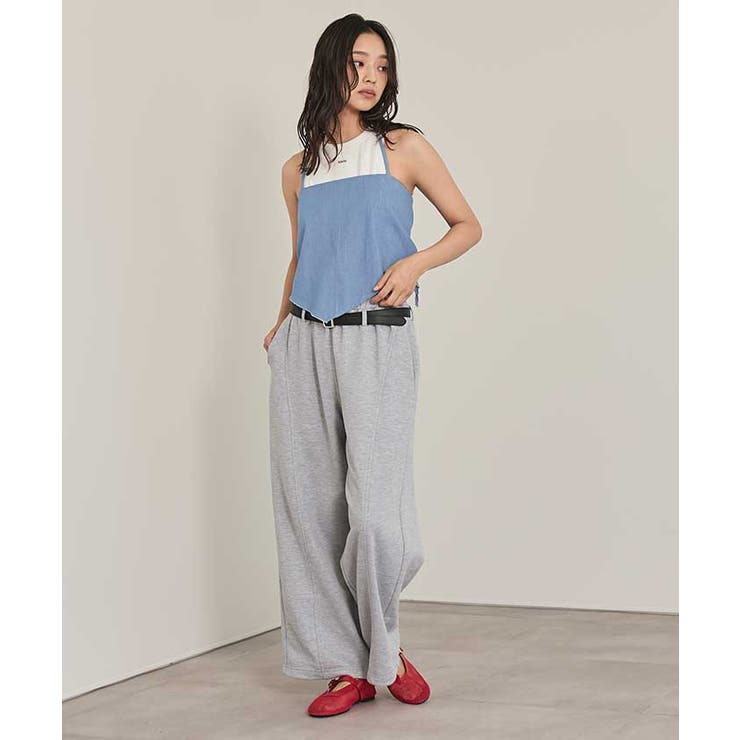 マルチウェイデニムビスチェ【miette ミエット】 | titivate | 詳細画像8 