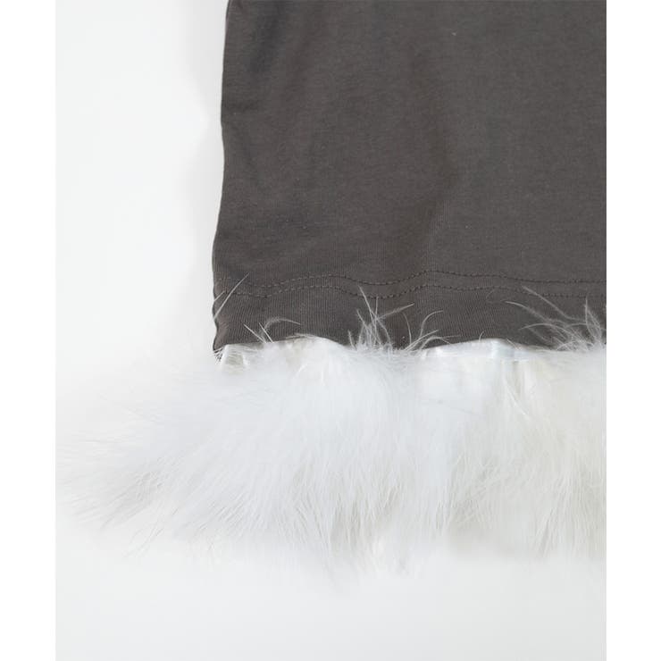 フェザークロップドTシャツ【miette ミエット】 | titivate | 詳細画像16 