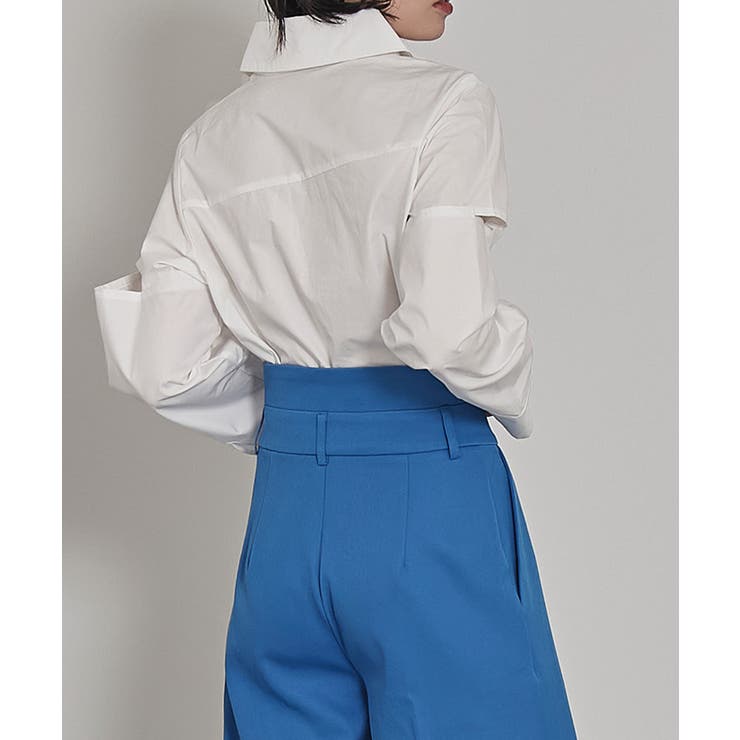 ビジューカラーショートシャツ【miette ミエット】 | titivate | 詳細画像6 