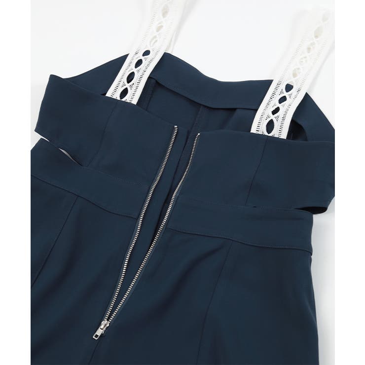 ショルダーレースオールインワン【miette ミエット】 | titivate | 詳細画像15 