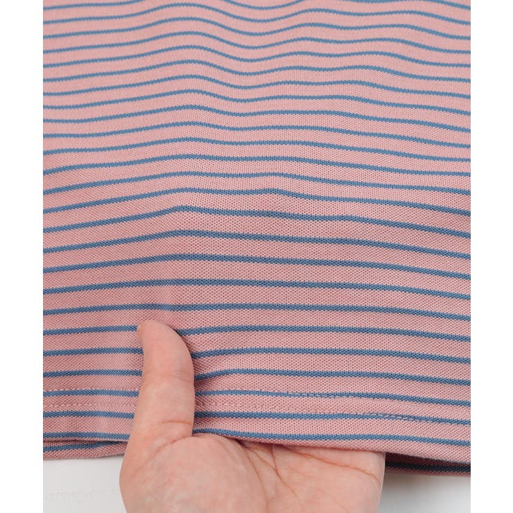 フラワーレース切替ボーダーロンT【miette ミエット】 | titivate | 詳細画像18 