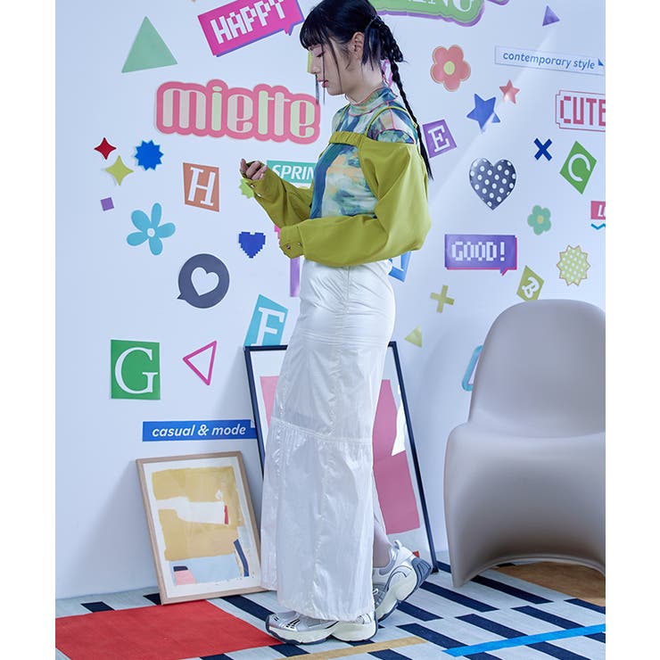 オフショルダーアームボレロ【miette ミエット】 | titivate | 詳細画像9 