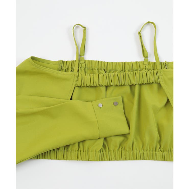 オフショルダーアームボレロ【miette ミエット】 | titivate | 詳細画像15 