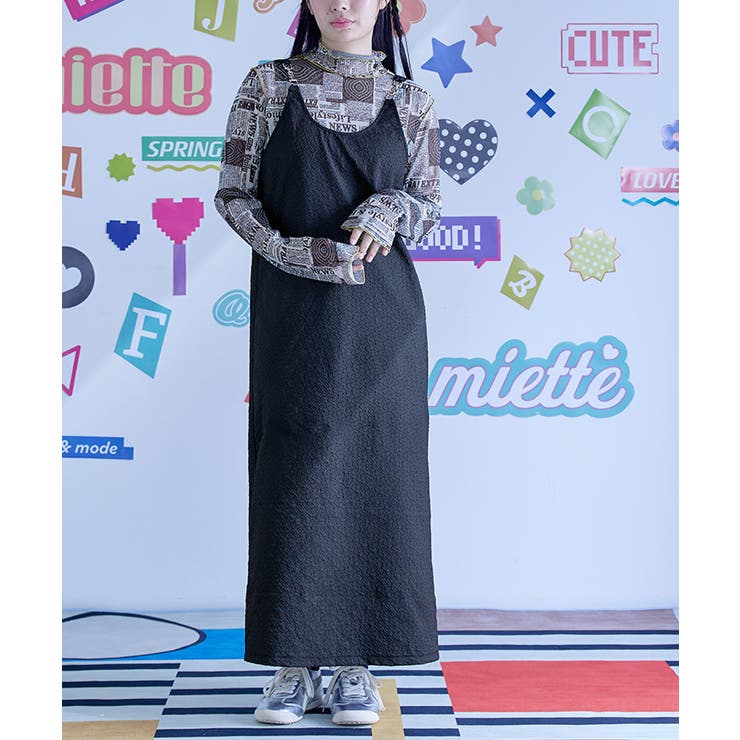 ビットストラップUネックワンピース【miette ミエット】 | titivate | 詳細画像6 