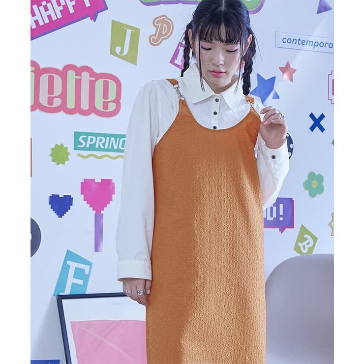ビットストラップUネックワンピース【miette ミエット】 | titivate | 詳細画像12 