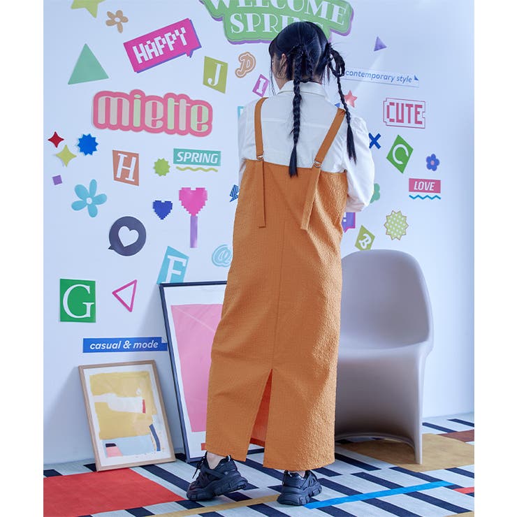 ビットストラップUネックワンピース【miette ミエット】 | titivate | 詳細画像13 