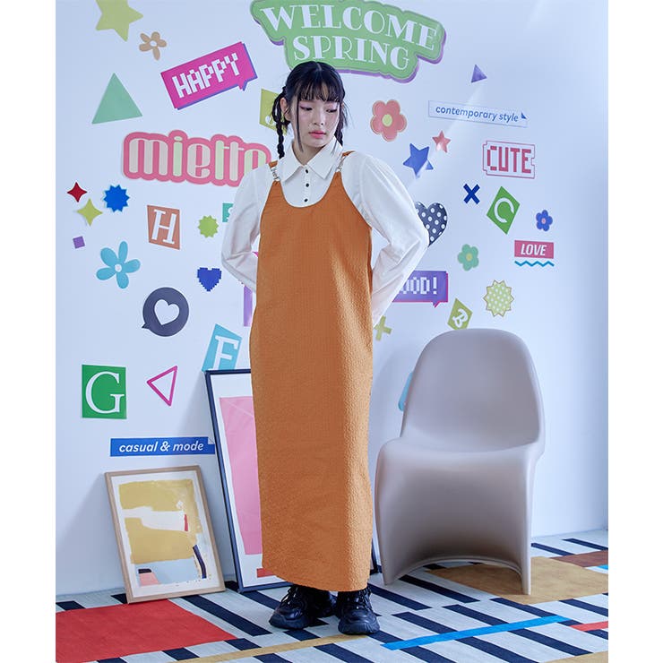 ビットストラップUネックワンピース【miette ミエット】 | titivate | 詳細画像14 