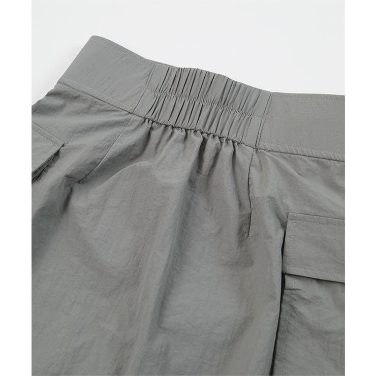 ハイウエストカーゴミニスカート【miette ミエット】 | titivate | 詳細画像7 