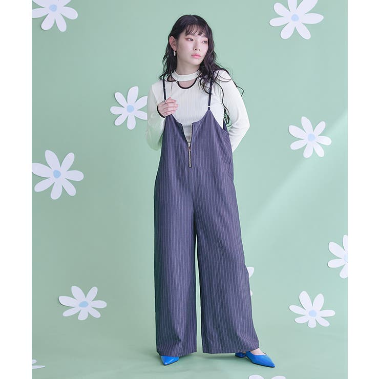 デコルテカットリブトップス【miette ミエット】 | titivate | 詳細画像8 