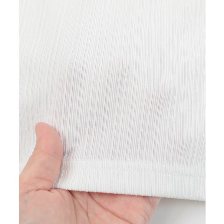 デコルテカットリブトップス【miette ミエット】 | titivate | 詳細画像17 