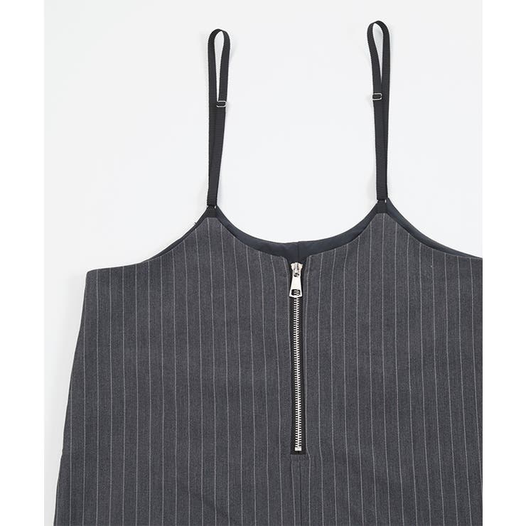 ピンストライプキャミソールオールインワン【miette ミエット】 | titivate | 詳細画像14 
