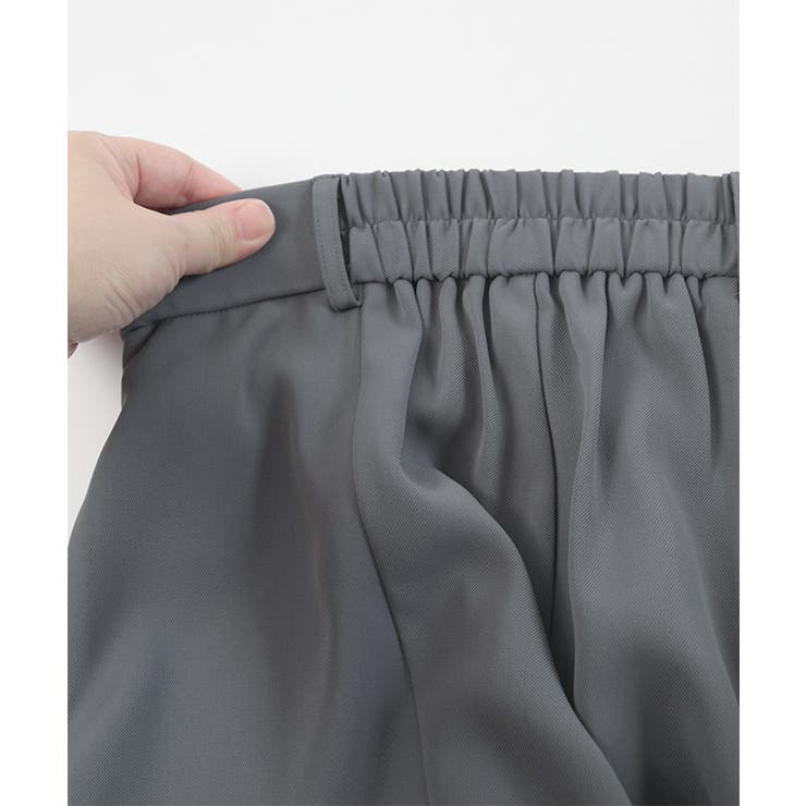 サイドシアー切替ワイドパンツ【miette ミエット】 | titivate | 詳細画像15 