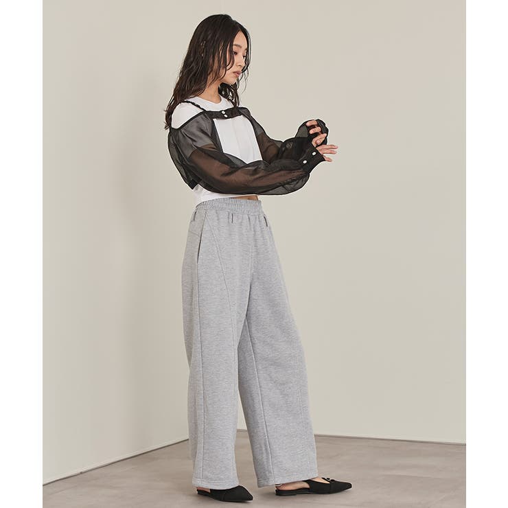 オフショルダーシアーアームボレロ【miette ミエット】 | titivate | 詳細画像4 