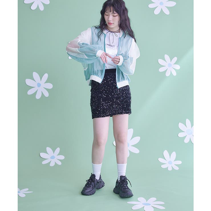 ボリュームシアーブルゾン【miette ミエット】 | titivate | 詳細画像5 