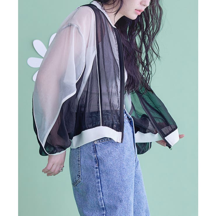 ボリュームシアーブルゾン【miette ミエット】 | titivate | 詳細画像13 