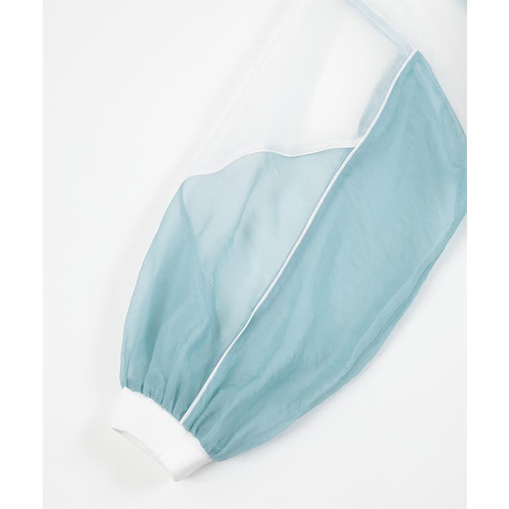 ボリュームシアーブルゾン【miette ミエット】 | titivate | 詳細画像15 