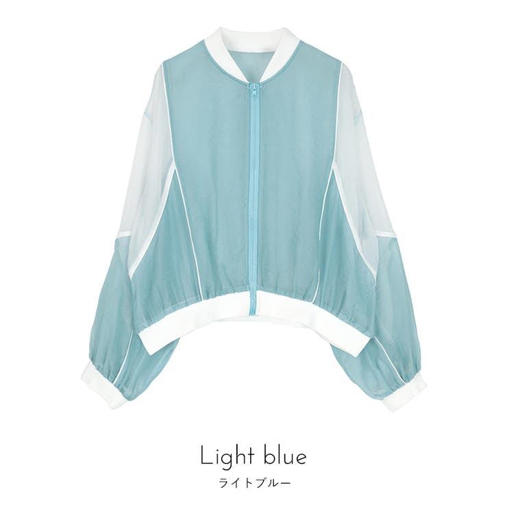 ボリュームシアーブルゾン【miette ミエット】 | titivate | 詳細画像3 