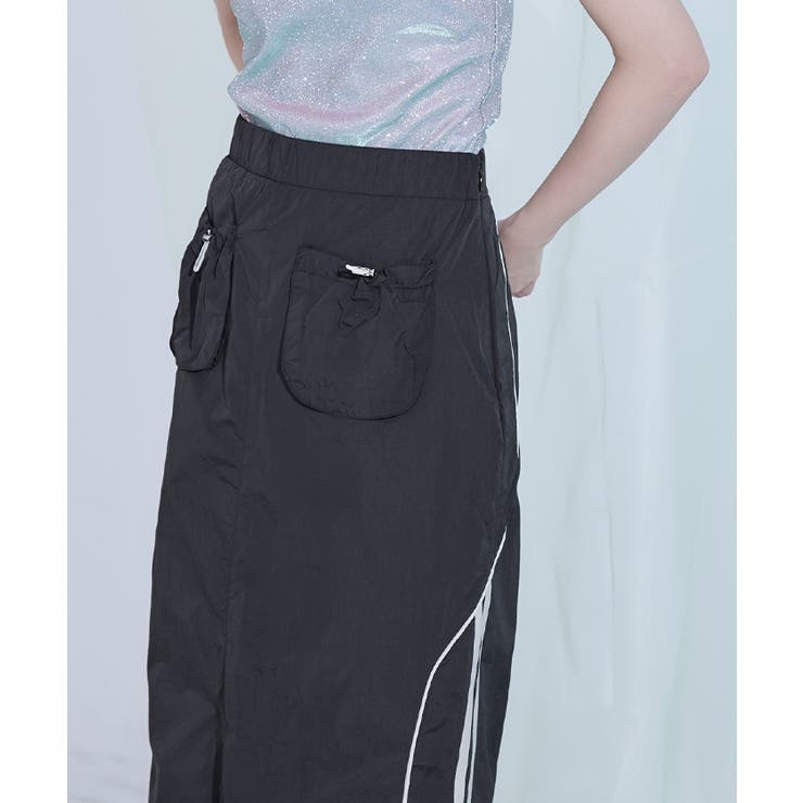 フロントポケットトラックスカート【miette ミエット】 | titivate | 詳細画像10 