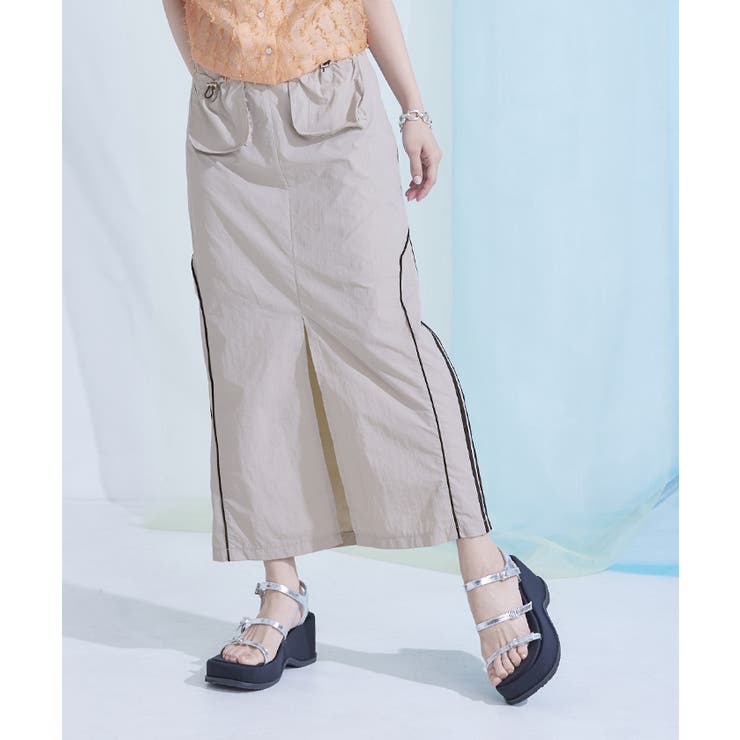 フロントポケットトラックスカート【miette ミエット】 | titivate | 詳細画像11 