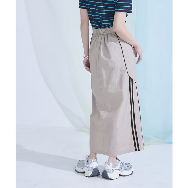 フロントポケットトラックスカート【miette ミエット】 | titivate | 詳細画像13 