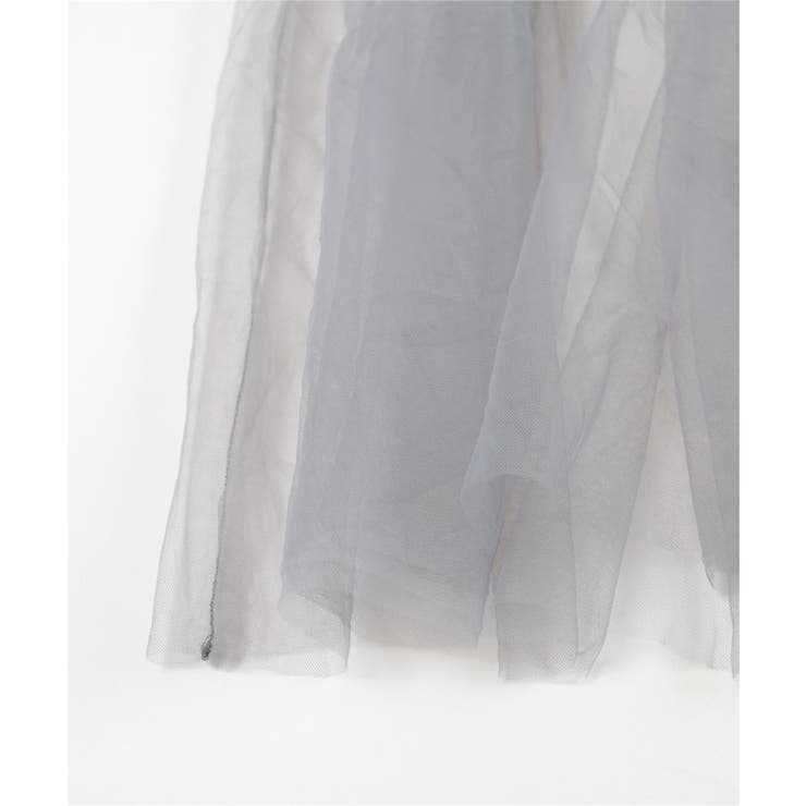 チュールティアードドレス【miette ミエット】 | titivate | 詳細画像17 