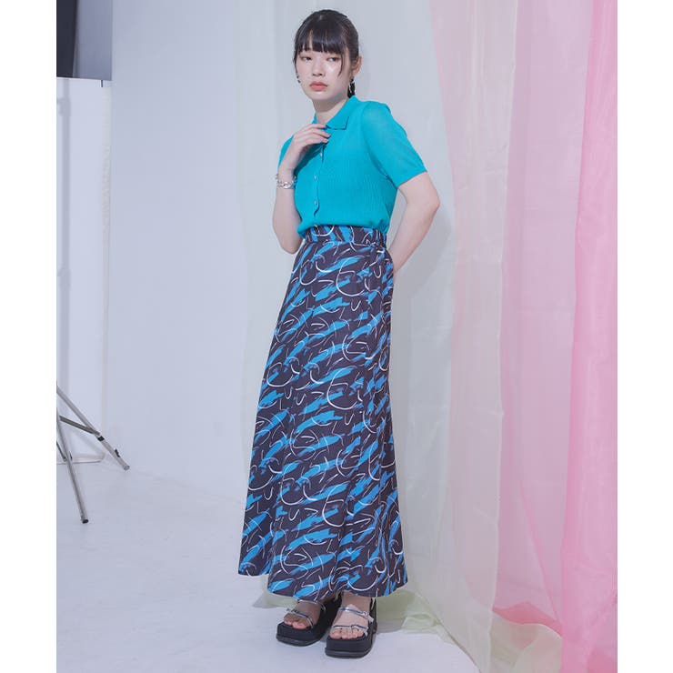 ビジューボタンシアーポロニット【miette ミエット】 | titivate | 詳細画像9 