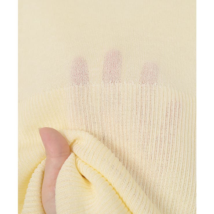 ビジューボタンシアーポロニット【miette ミエット】 | titivate | 詳細画像18 