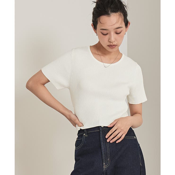 バックツイストリブニットトップス【miette ミエット】 | titivate | 詳細画像11 