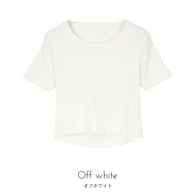 バックツイストリブニットトップス【miette ミエット】 | titivate | 詳細画像13 