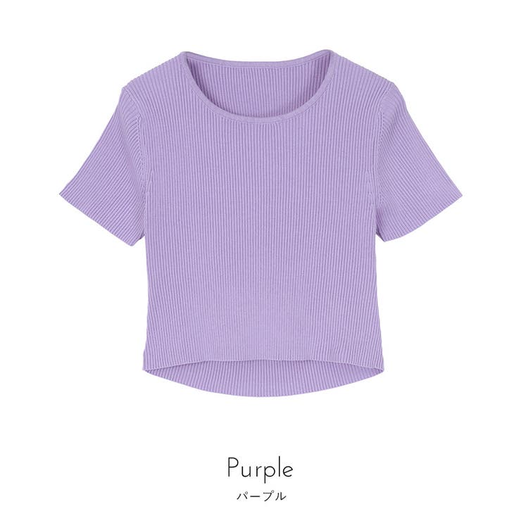 バックツイストリブニットトップス【miette ミエット】 | titivate | 詳細画像14 