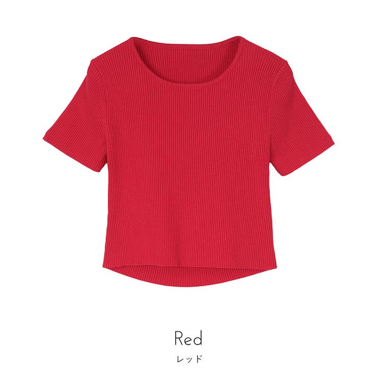 バックツイストリブニットトップス【miette ミエット】 | titivate | 詳細画像15 