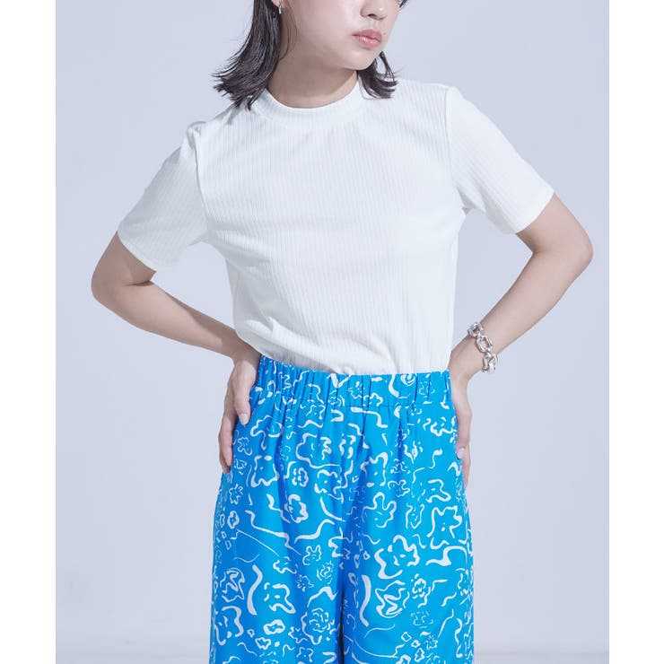 バックオープンリブトップス【miette ミエット】 | titivate | 詳細画像5 