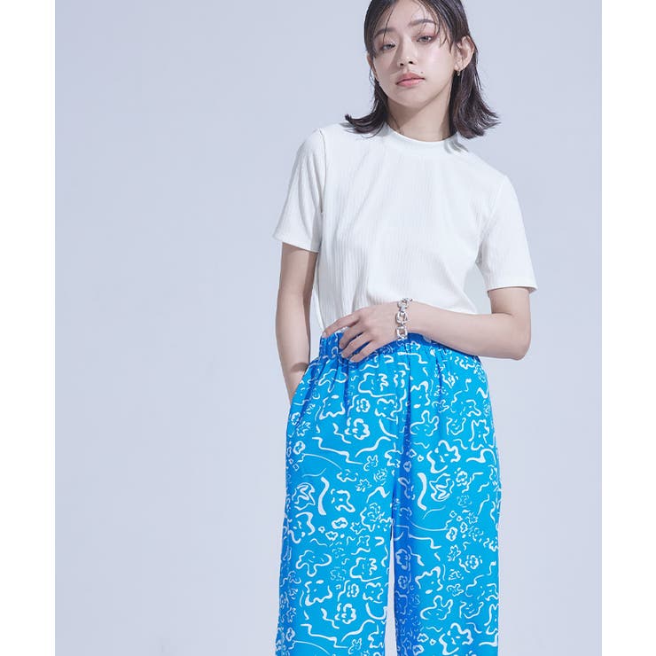 バックオープンリブトップス【miette ミエット】 | titivate | 詳細画像7 