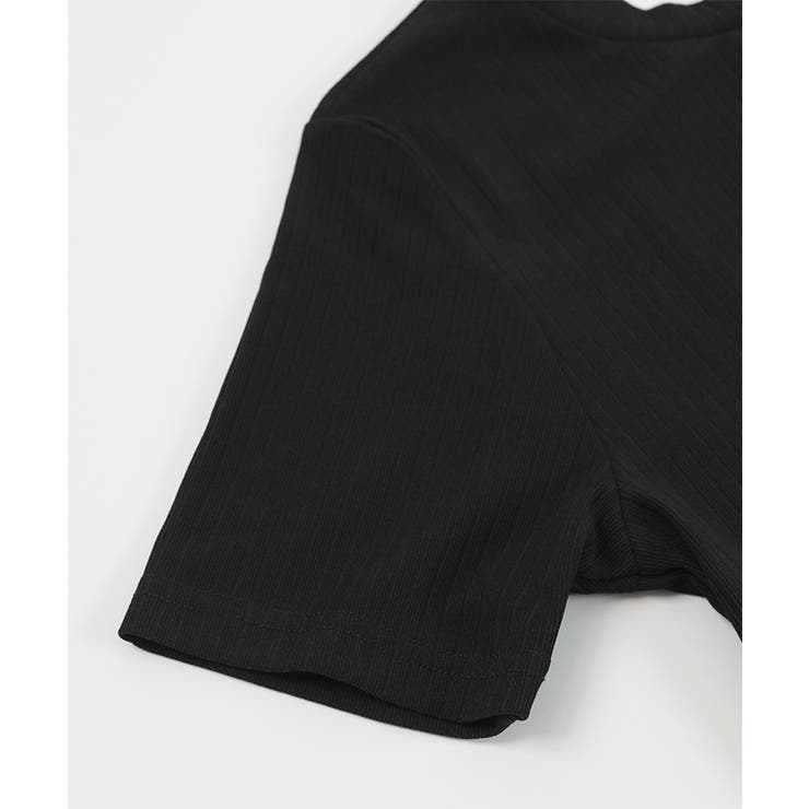 バックオープンリブトップス【miette ミエット】 | titivate | 詳細画像15 