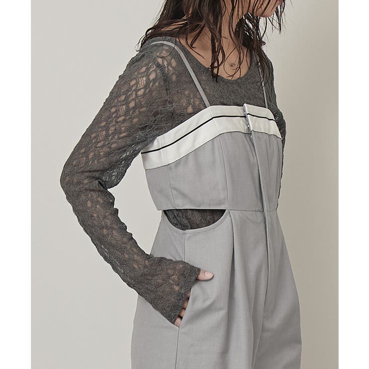 マーベルトサイドカットオールインワン【miette ミエット】 | titivate | 詳細画像6 