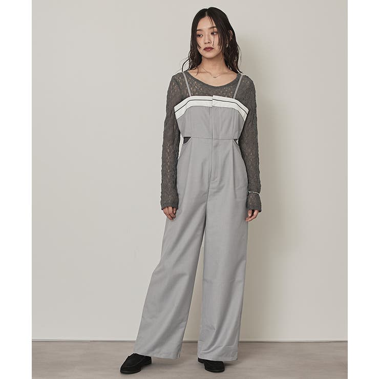 マーベルトサイドカットオールインワン【miette ミエット】 | titivate | 詳細画像8 