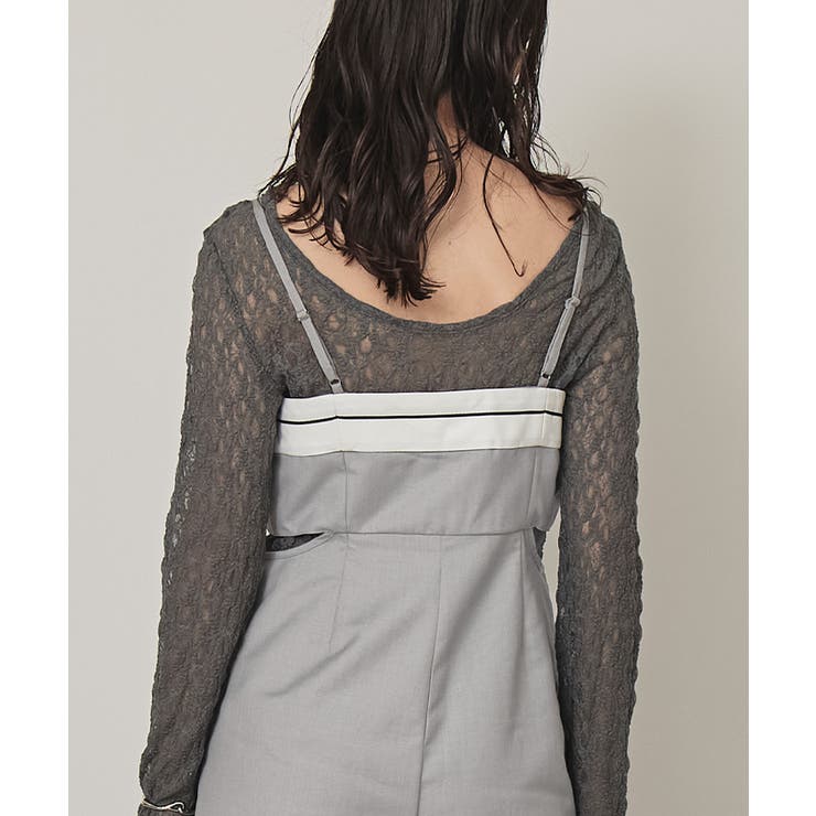 マーベルトサイドカットオールインワン【miette ミエット】 | titivate | 詳細画像9 