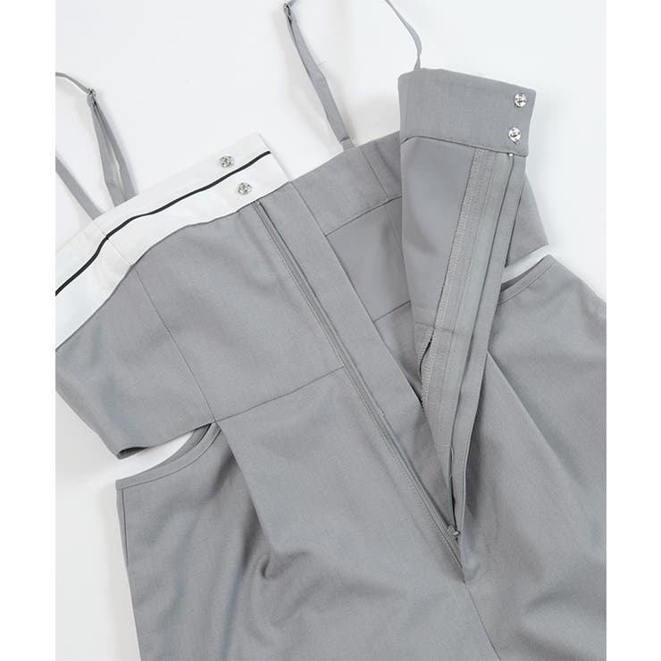 マーベルトサイドカットオールインワン【miette ミエット】 | titivate | 詳細画像15 