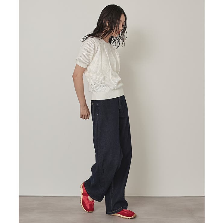 ハートニットトップス【miette ミエット】 | titivate | 詳細画像5 