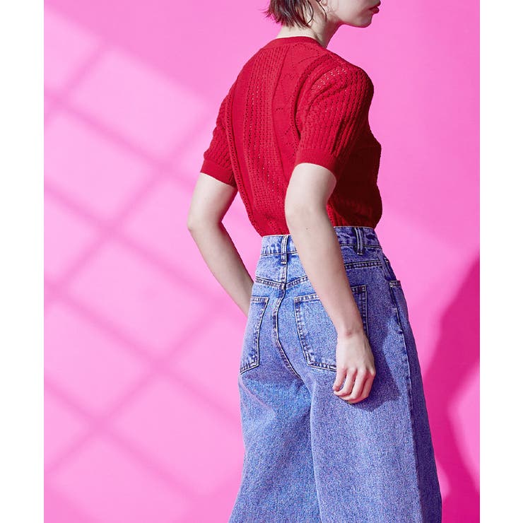 今日限定　プリーツプリーズ　トップス　サクラピンク PLEATS PLEASE プリーツプリーズ PP84-JH632 ISSEY MIYAKE