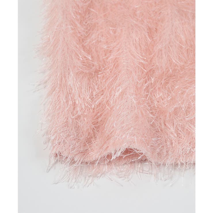 キラキラフリンジ半袖トップス【miette ミエット】 | titivate | 詳細画像17 