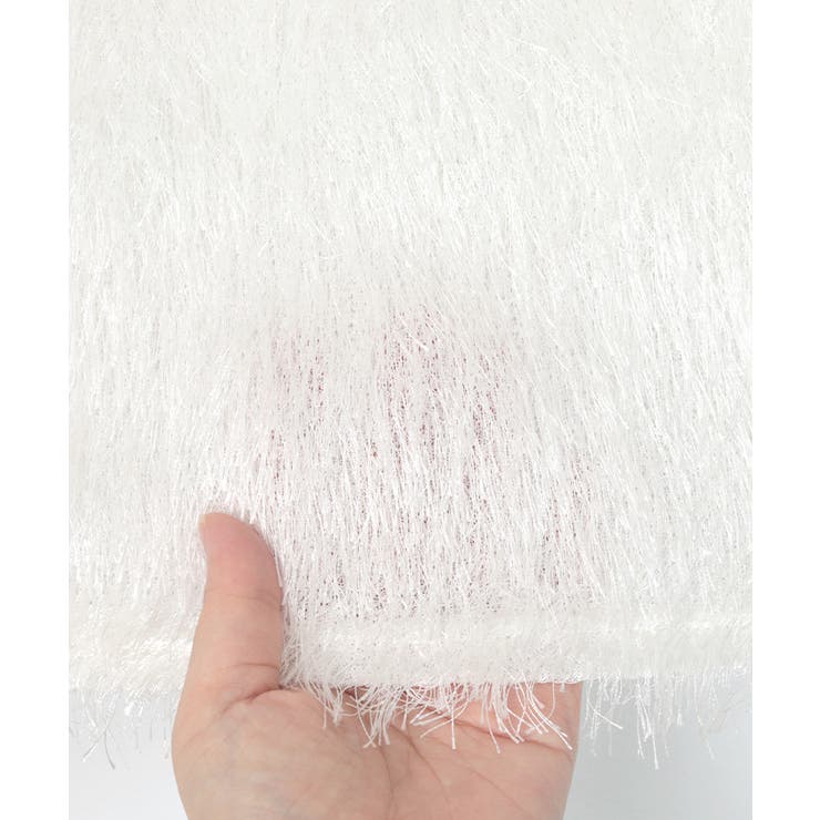 キラキラフリンジ半袖トップス【miette ミエット】 | titivate | 詳細画像18 