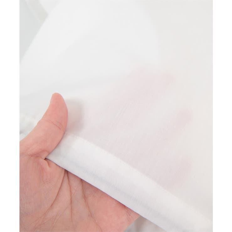 裾ドロストクロップドシャツ【miette ミエット】 | titivate | 詳細画像18 