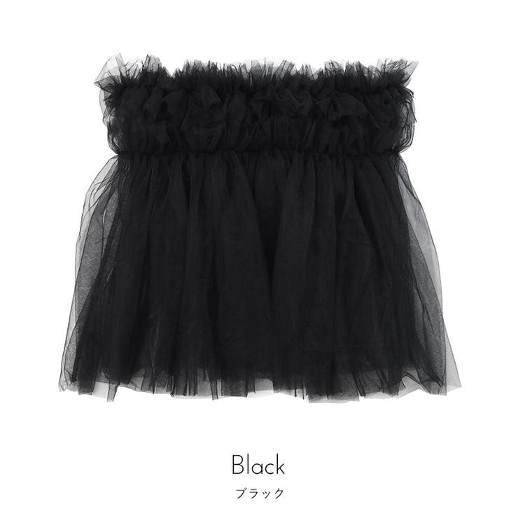 チュールフリルベアビスチェ【miette ミエット】 | titivate | 詳細画像2 