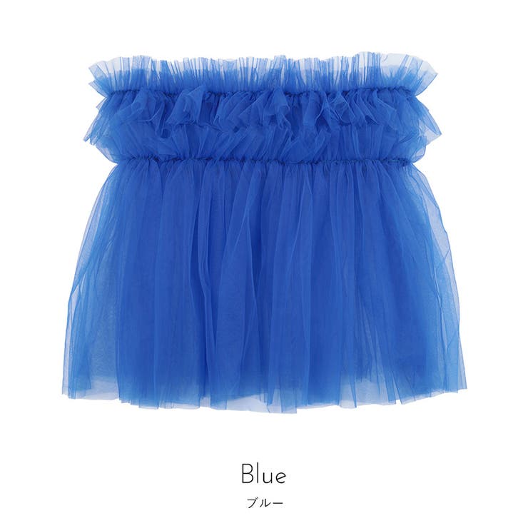 チュールフリルベアビスチェ【miette ミエット】 | titivate | 詳細画像3 