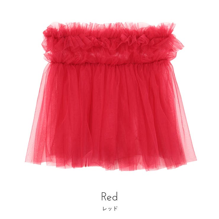 チュールフリルベアビスチェ【miette ミエット】 | titivate | 詳細画像4 