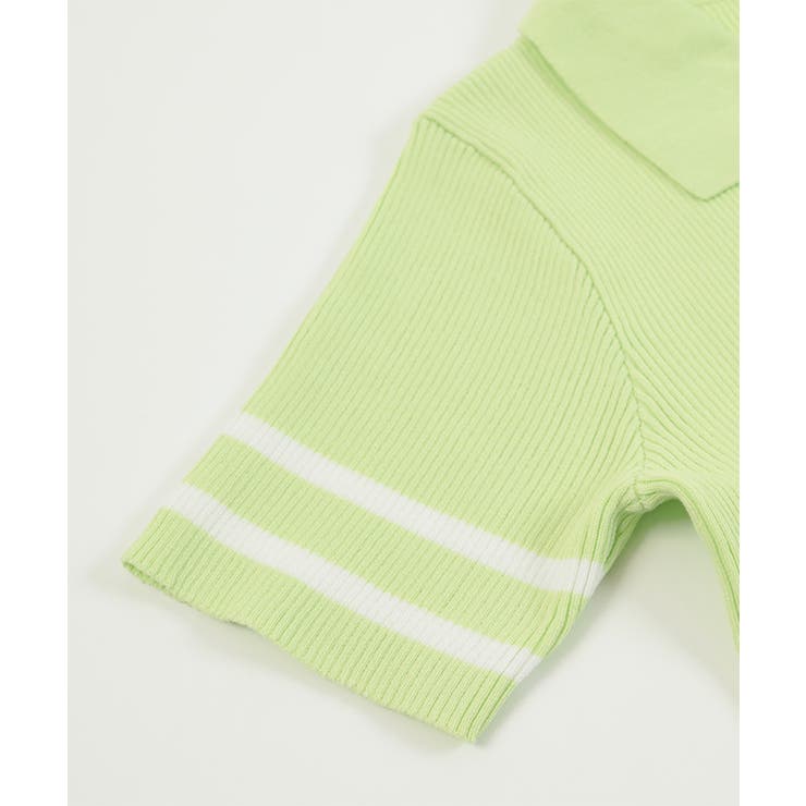 ダブルジップ半袖トップス【miette ミエット】 | titivate | 詳細画像16 