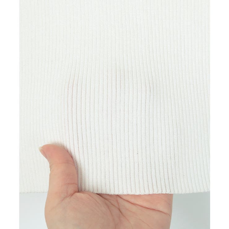 ダブルジップ半袖トップス【miette ミエット】 | titivate | 詳細画像18 